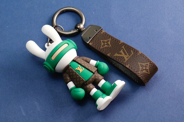 ブランドキーホルダー全体デザイン